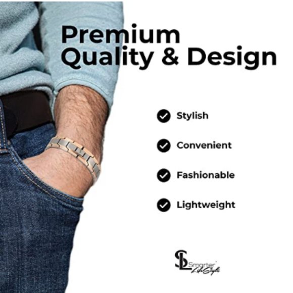 Elegant Surgical Grade Steel Bracelet